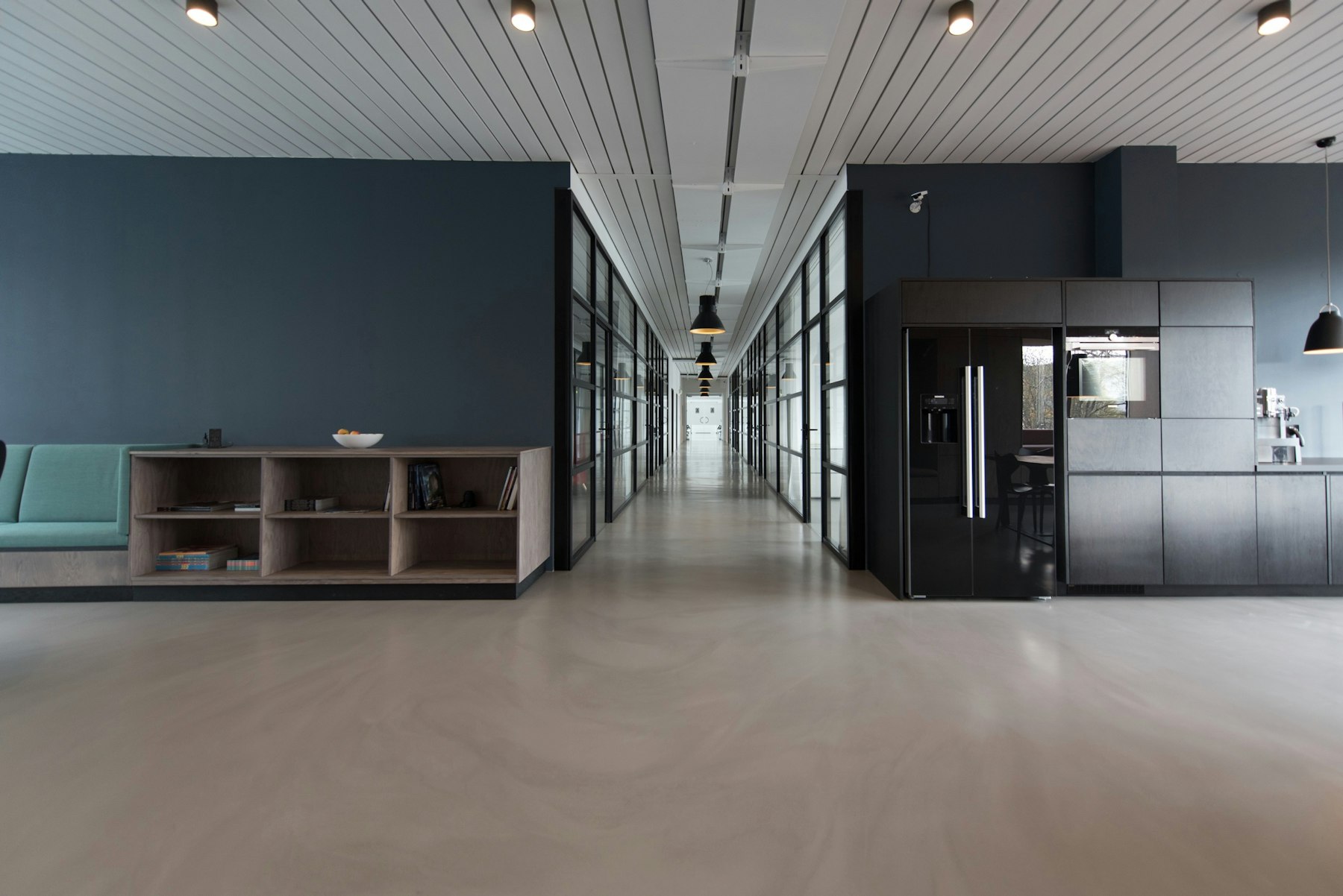 Institutional workspace